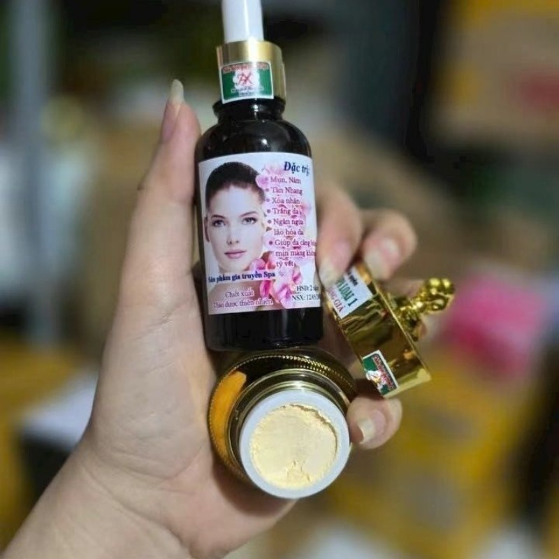 Combo Serum Facial Kem Tai Tao - Charcoal Whitening Paste reseña y precio
