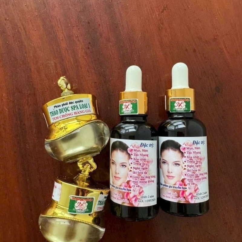 Combo Serum Facial Kem Tai Tao - Charcoal Whitening Paste reseña y precio
