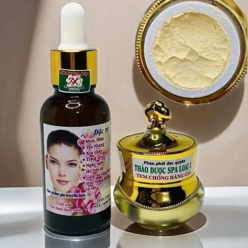 Combo Serum Facial Kem Tai Tao - Charcoal Whitening Paste reseña y precio