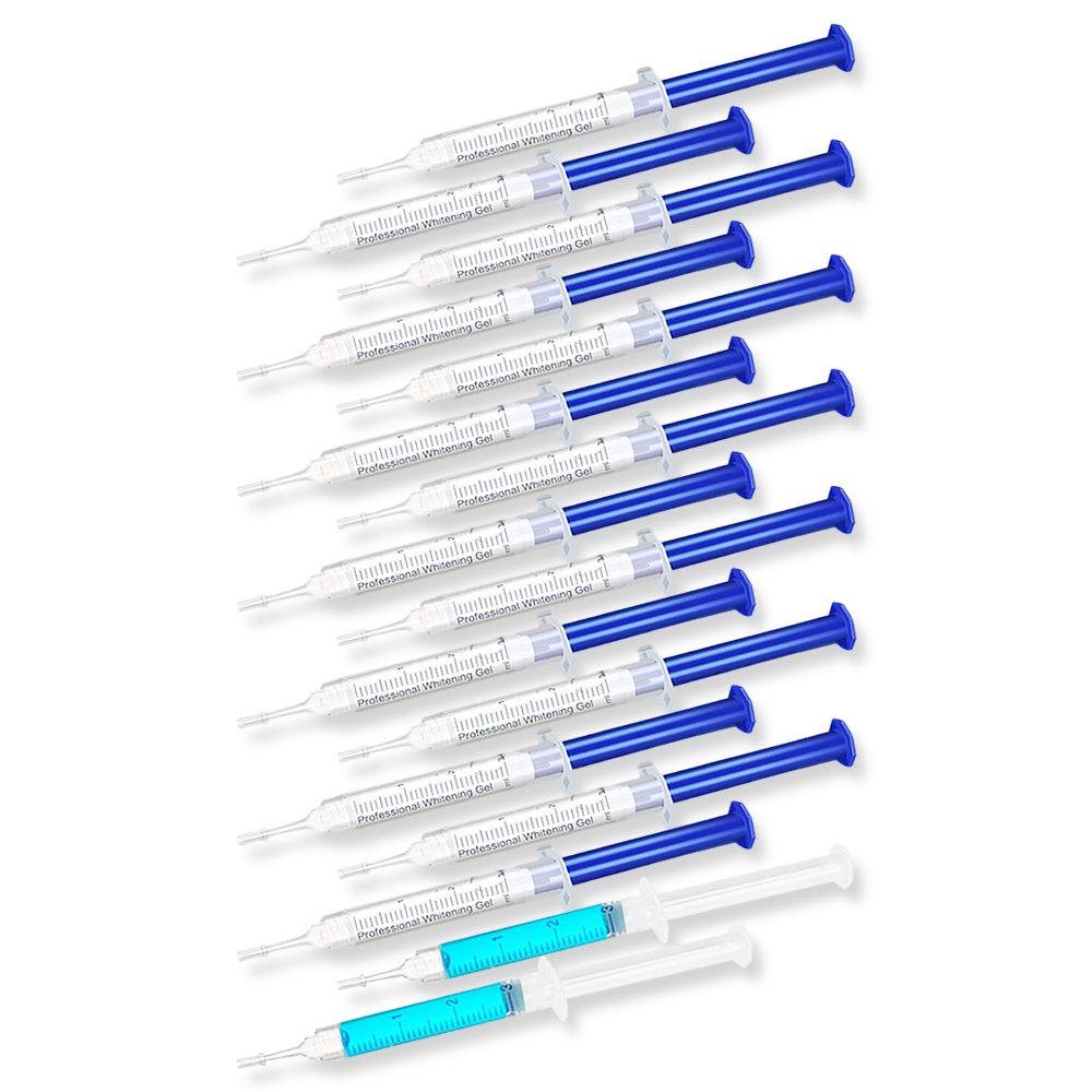 Gel blanqueador de dientes con - Teeth Whitening Gels reseña y precio