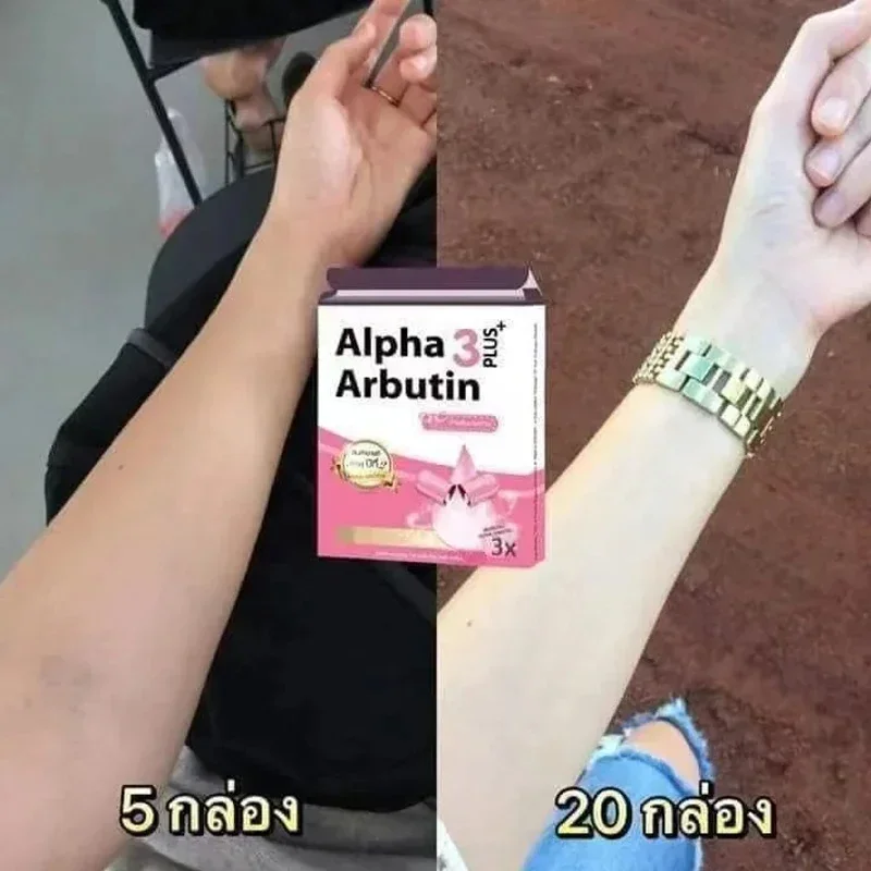 Mezcla de polvo Alpha Arbutin  - Charcoal Whitening Paste reseña y precio