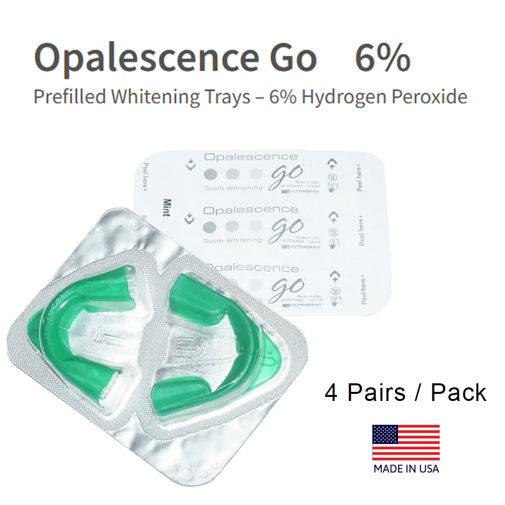 Opalescence GO 6% Peróxido de  - Teeth Whitening Opalescence Go reseña y precio