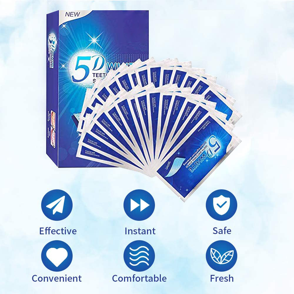 Tiras Blanqueadoras de Dientes - Teeth Whitening Gels reseña y precio