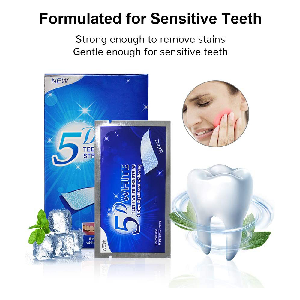 Tiras Blanqueadoras de Dientes - Teeth Whitening Gels reseña y precio