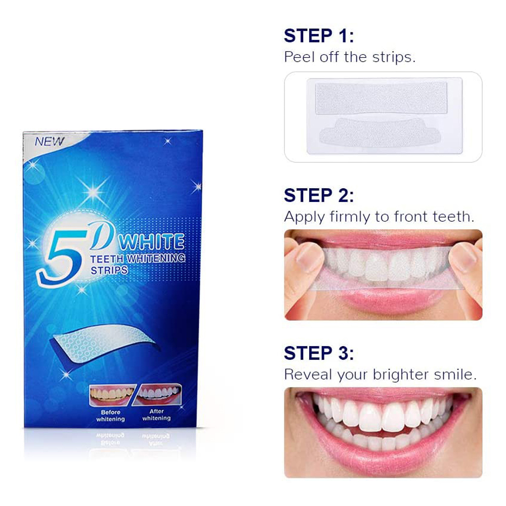 Tiras Blanqueadoras de Dientes - Teeth Whitening Gels reseña y precio