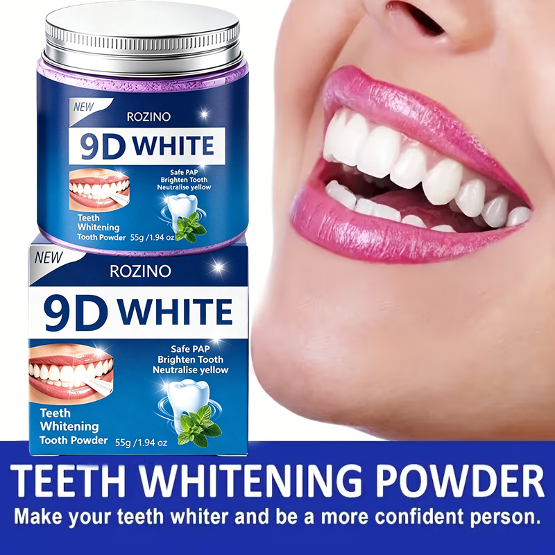 Polvo Dental de Hidroxiapatita - Teeth Whitening With Coconut Oil reseña y precio