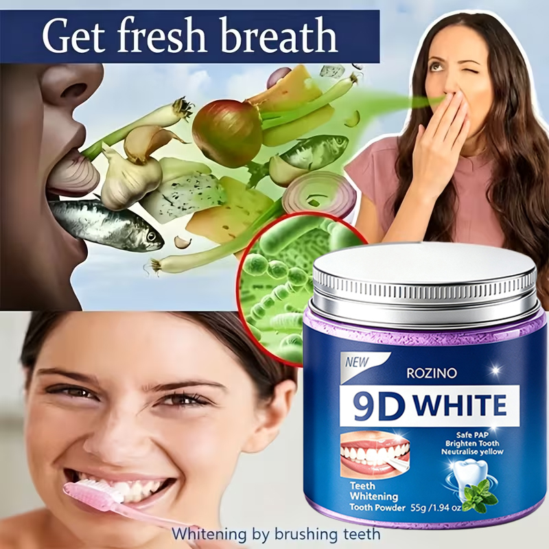 Polvo Dental de Hidroxiapatita - Teeth Whitening With Coconut Oil reseña y precio