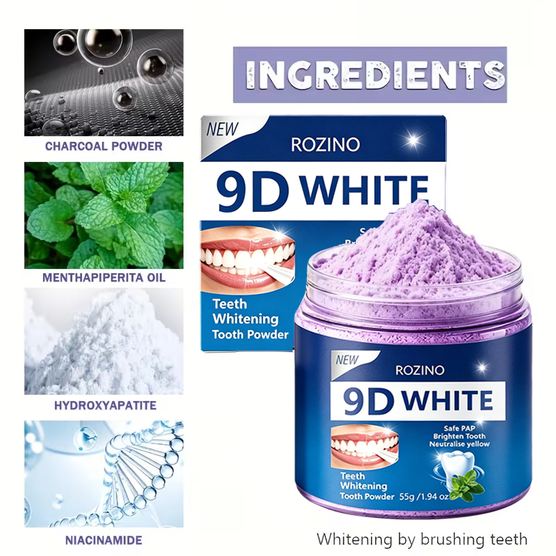 Polvo Dental de Hidroxiapatita - Teeth Whitening With Coconut Oil reseña y precio