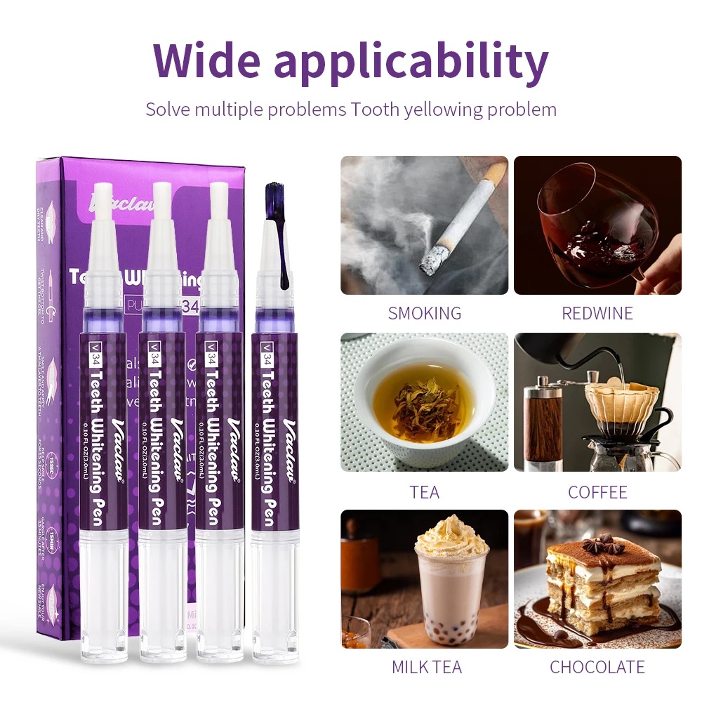 Vaclav V34 Bolígrafo de gel bl - Teeth Whitening Gels reseña y precio